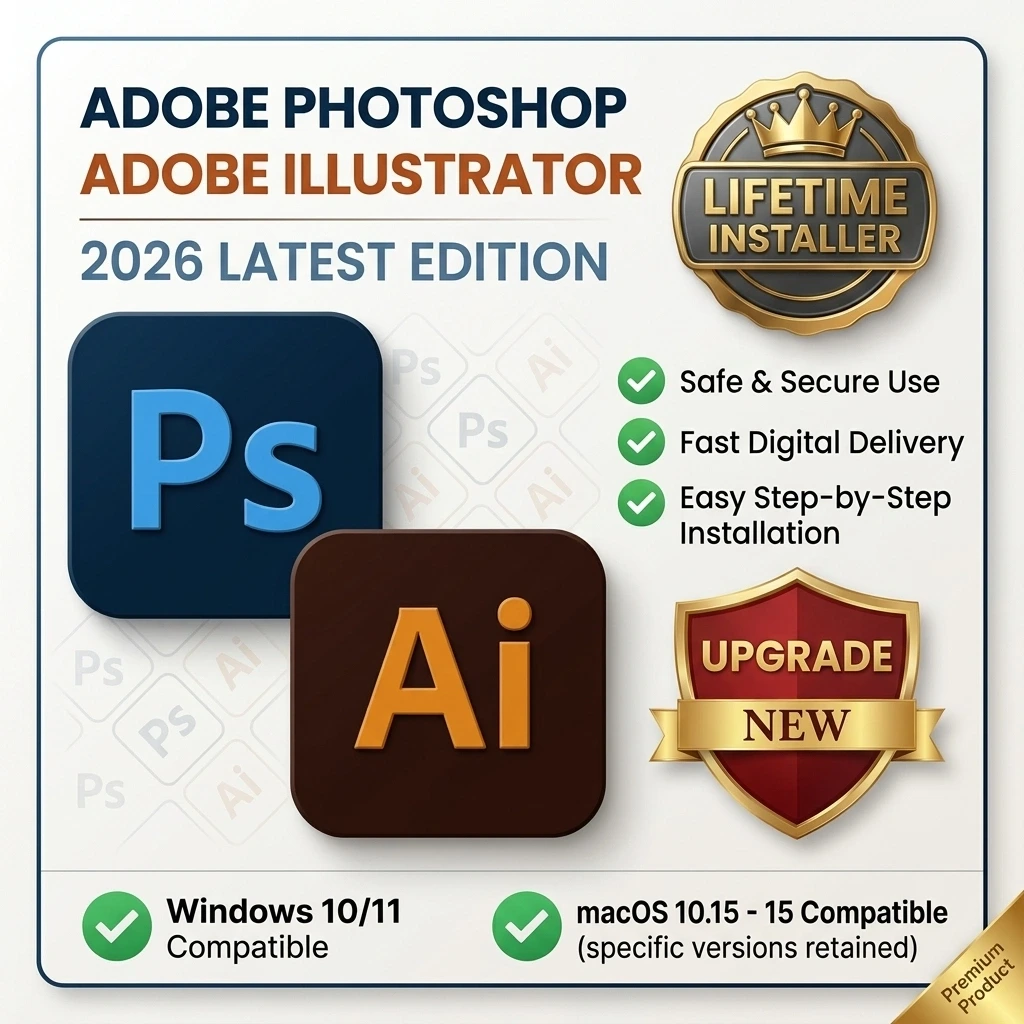 Photoshop & Illustrator